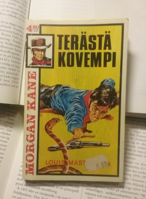 Morgan Kane: Terästä kovempi (pokkari)