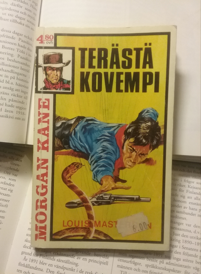 Morgan Kane: Terästä kovempi (pokkari)