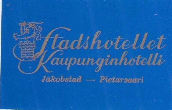 Pietarsaari, Kaupunginhotelli   b48