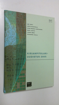 Kirjanpitolakiuudistus 2005