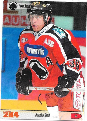 2003-04 CardSet #173 Jarkko Glad Ässät