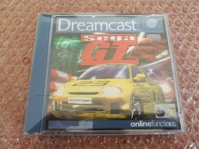 Sega Dreamcast Sega GT