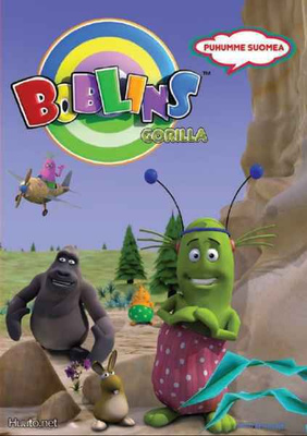 Boblins - Gorilla DVD - Puhumme Suomea!