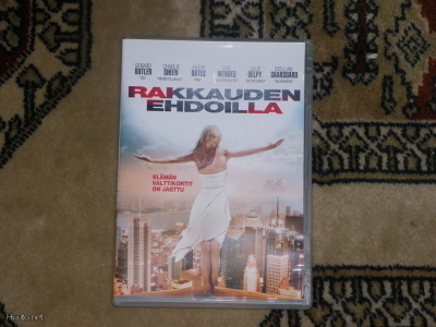 Rakkauden ehdoilla DVD