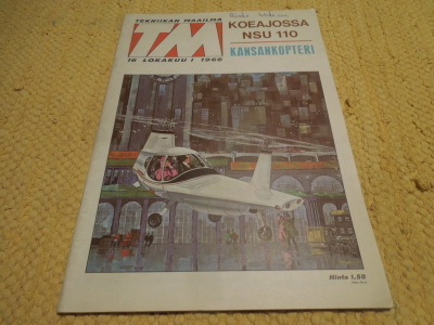 Tekniikan maailma Lokakuu nro 16/1966