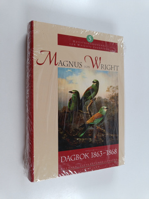 Magnus von Wright : Dagbok 1863-1868 (lukematon)