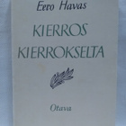 Kierros kierrokselta - Eero Havas (ajatelmia) - pikkukuva 1