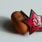 Sodanaikainen Upseeri kokardi, Sotasaalis, pieni noin 20mm - pikkukuva 2