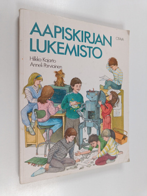Hilkka Kajarto : Aapiskirjan lukemisto