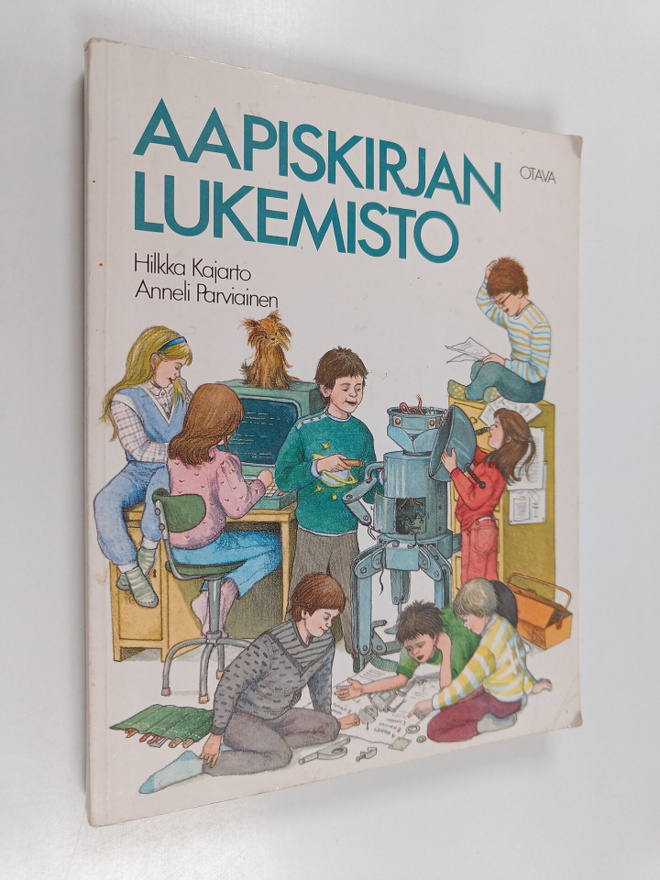 Hilkka Kajarto : Aapiskirjan lukemisto