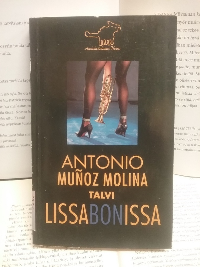 Antonio Muñoz Molina - Talvi Lissabonissa (nid.)