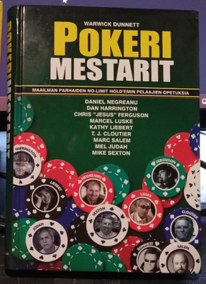 Warwick Dunnett - Pokerimestarit - Readme sidottu