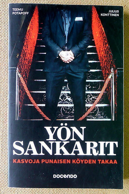 Teemu Potapoff - Julius Konttinen: Yön sankarit (pokkari)