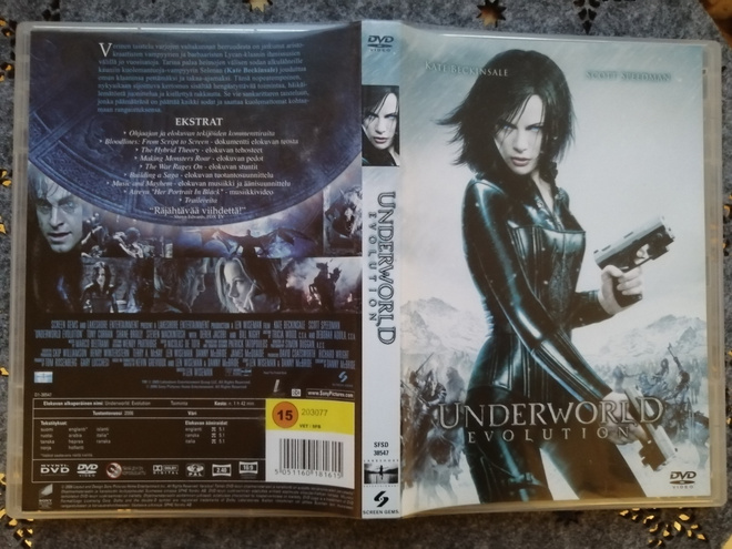 Underworld Evolution
