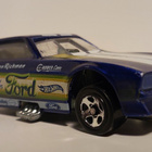 Pikkuauto kiihdytysauto Ford Hot Wheels - pikkukuva 1