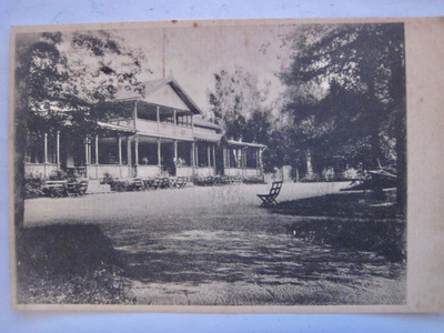 VANHA Postikortti Loviisa 1900-l