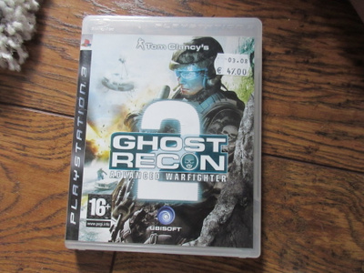 PS3 Tom Clancy`s Ghost Recon 2. CIB