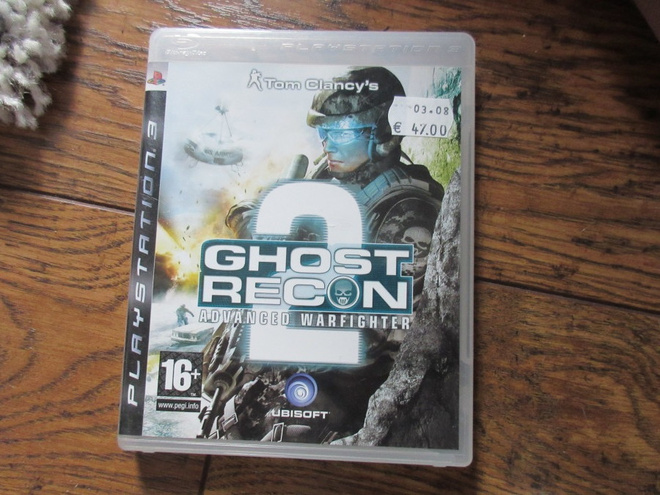 PS3 Tom Clancy`s Ghost Recon 2. CIB