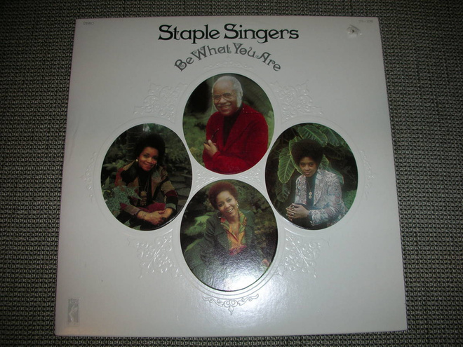 LP vinyyli Staple Singers: Be what you are