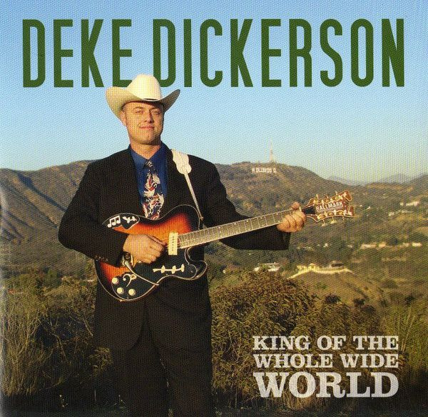 DEKE DICKERSON/ DALE THOMPSON&THE KENTUCKY CADILLACS: 2 x cd