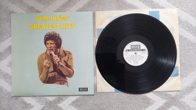 LP Tom Jones: Greatest Hits