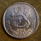 90 kpl Suomi 1 mk kolikoita - pikkukuva 2