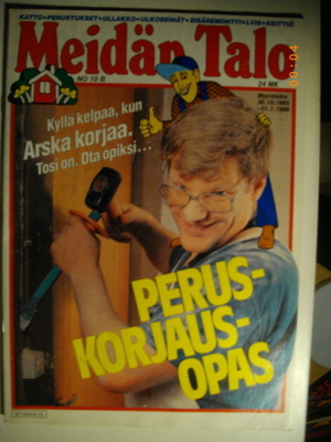 Meidän talo Nro 10B/1985 (30.11)