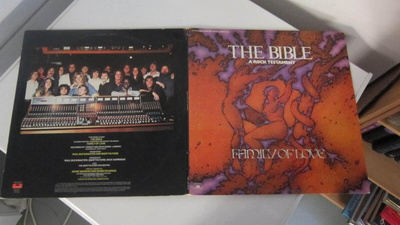Family Of Love 2LP USA 1977 The Bible, A rock testament