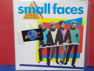 SMALL FACEES - THE ULTIMATE COLLECTION UK -90 M-/M- 2LP