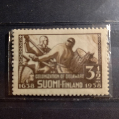 LaPe 212 Delaware USA siirtolaisuus 300v 1938 **