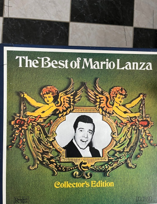 MARIO LANZA (the best of gollector`s edition)
