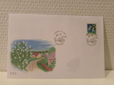 FDC- ensipäiväkuori - Tuomi - 1997