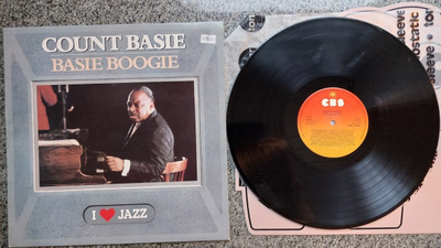 LP Count Basie: Basie Boogie