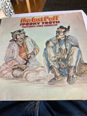 Spooky Tooth The last puff Island pink lp