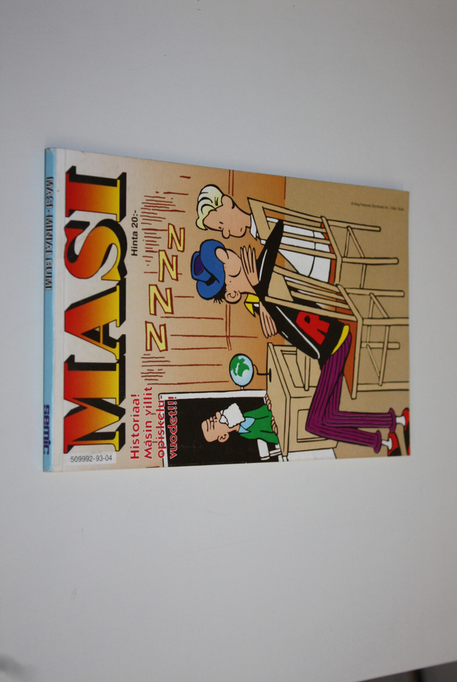 Masi-minialbumi n:o 4/1994 : Historiallisia harvinaisuuks...
