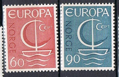 Norja 1966 - Europa CEPT ++