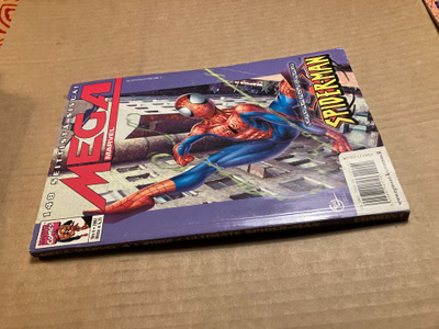 MARVEL MEGA 4/2002 HYVÄ