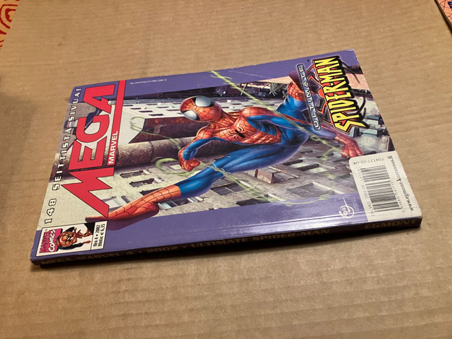 MARVEL MEGA 4/2002 HYVÄ