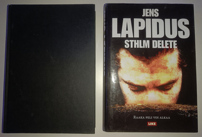 Jens Lapidus -paketti [4 kirjaa]