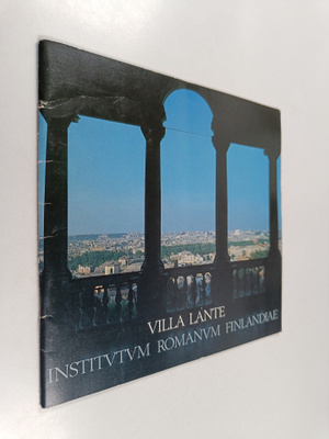 Villa Lante : Institvtvm Romanvm Finlandiae
