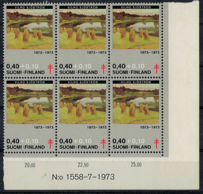 1973 tub 40p  nro-6lo ++