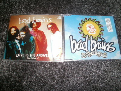 Bad Brains: God Of Love+Love Is The Answer cds
