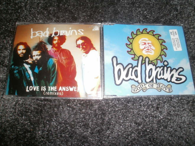 Bad Brains: God Of Love+Love Is The Answer cds