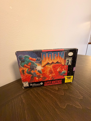 Doom - Super Nintendo (NTSC)