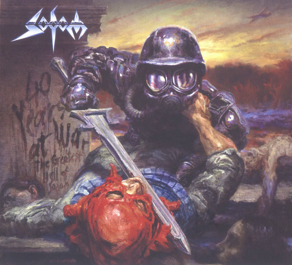 SODOM - 40 YEARS
