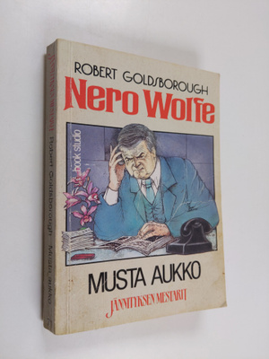 Robert Goldsborough : Musta aukko