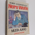 Robert Goldsborough : Musta aukko - pikkukuva 1
