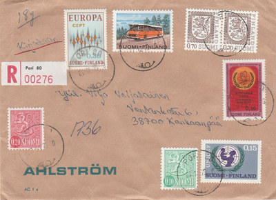 Postileima, Kirjattu PORI  80