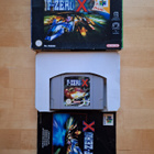 Nintendo 64 - F-Zero X - CIB - pikkukuva 1