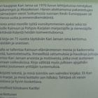 Minna Kettunen: Marjakeisari: Kari Jansan elämänkerta - pikkukuva 2